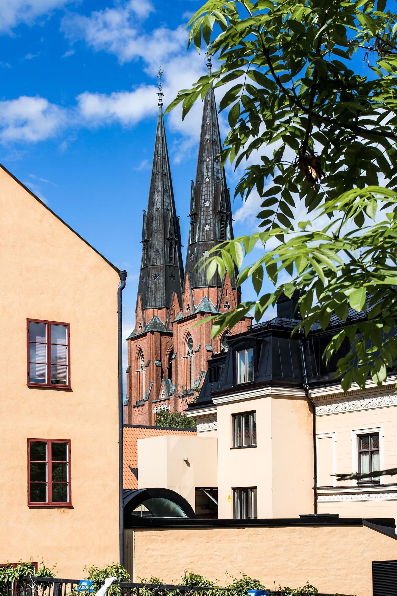 Akademihotellet Uppsala Exterior photo