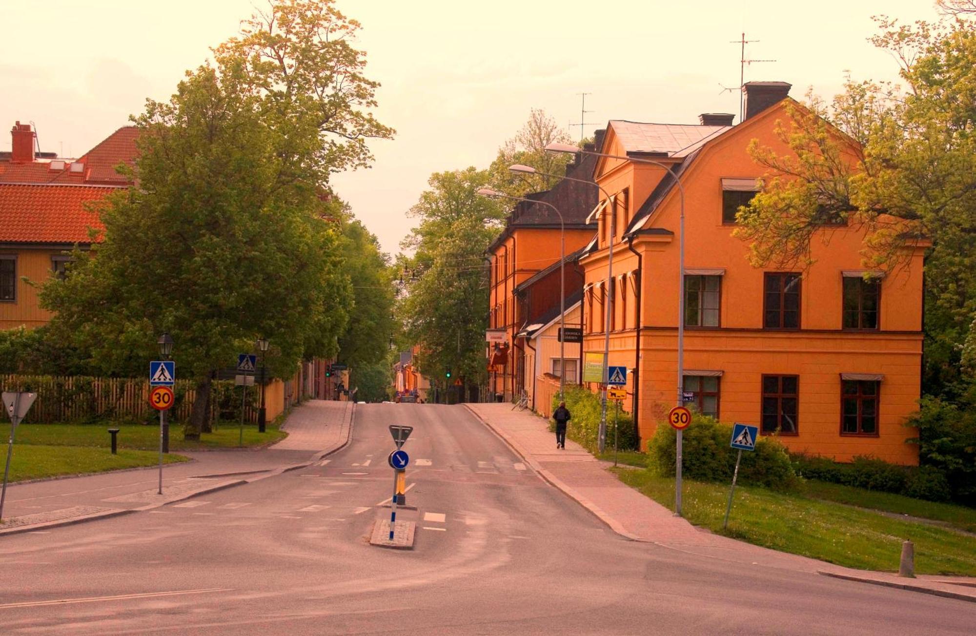 Akademihotellet Uppsala Exterior photo