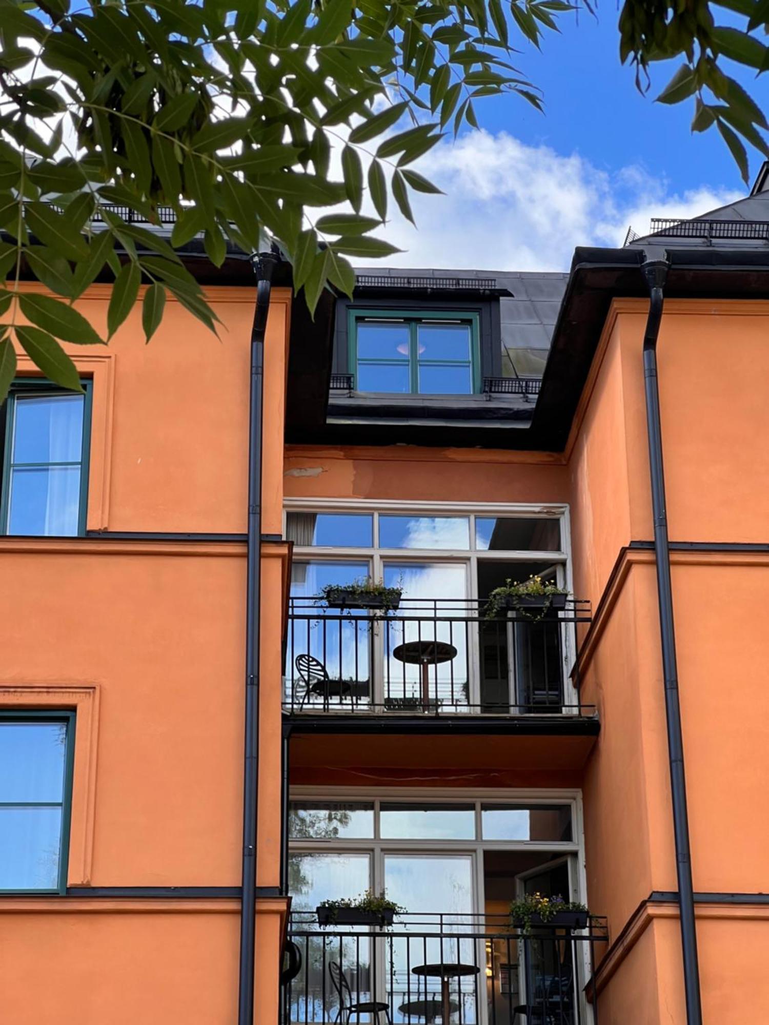 Akademihotellet Uppsala Exterior photo