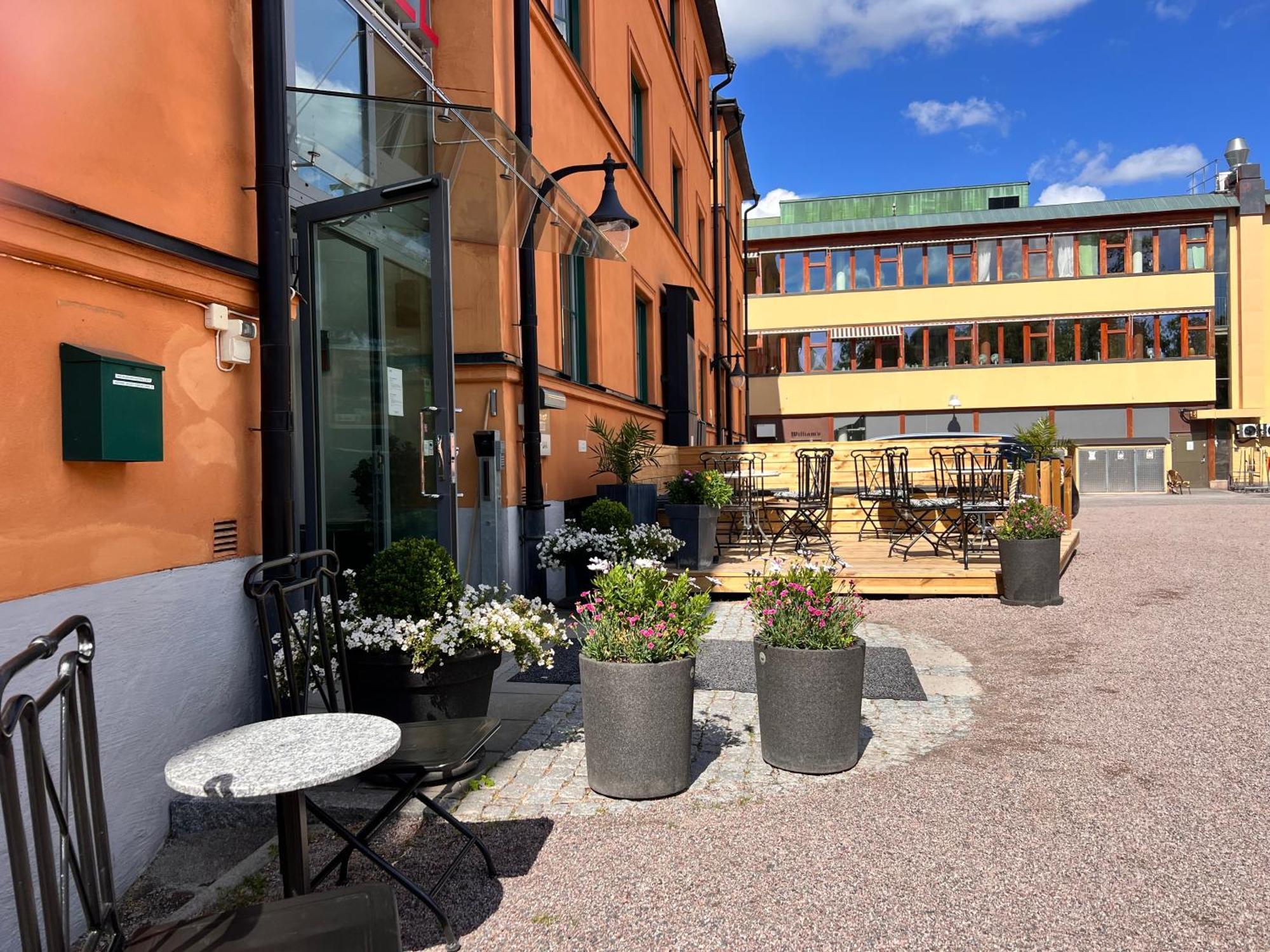 Akademihotellet Uppsala Exterior photo