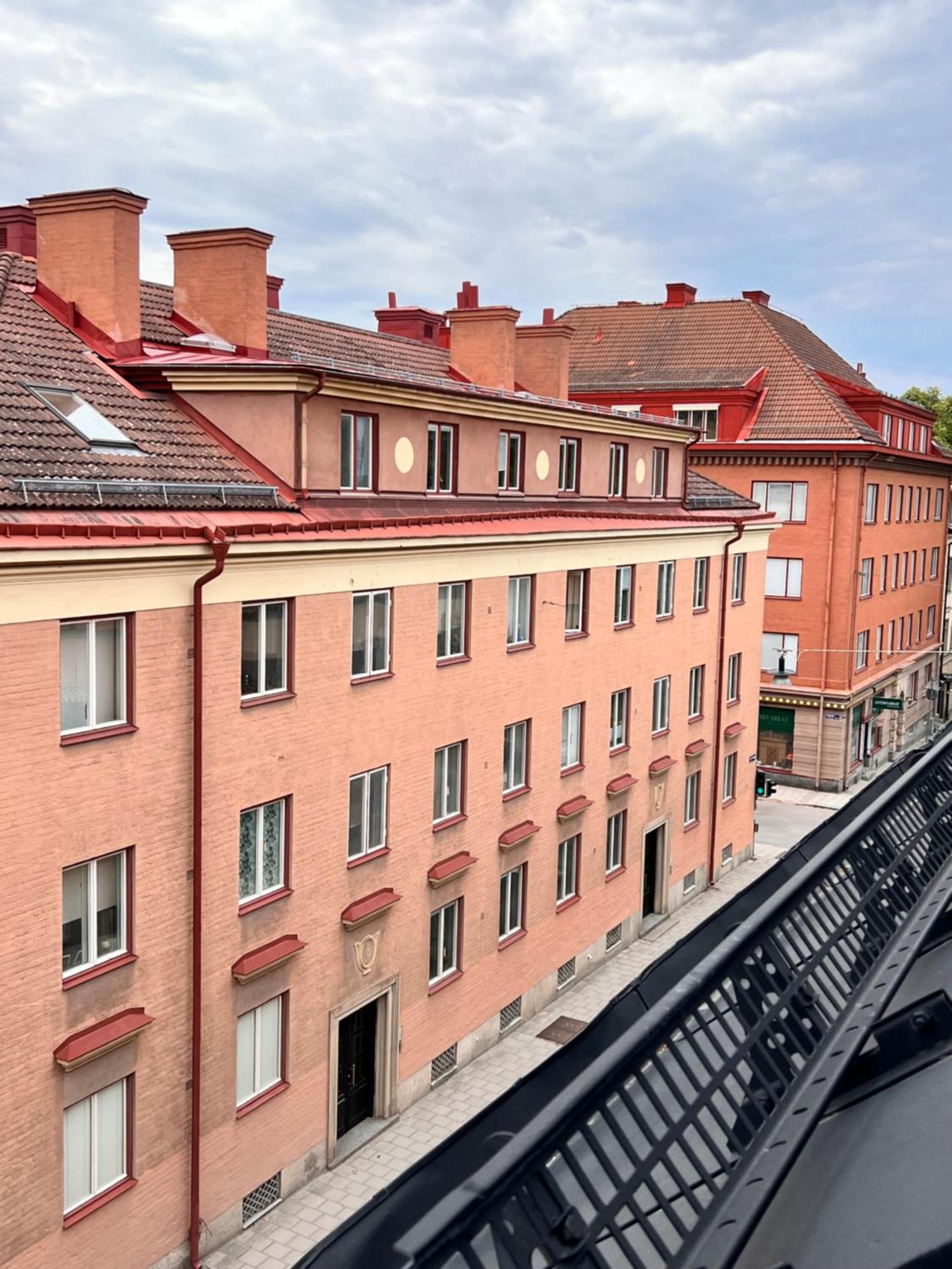 Akademihotellet Uppsala Exterior photo