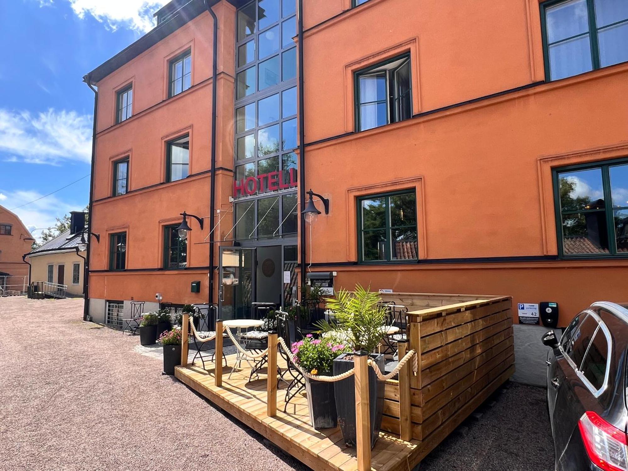 Akademihotellet Uppsala Exterior photo